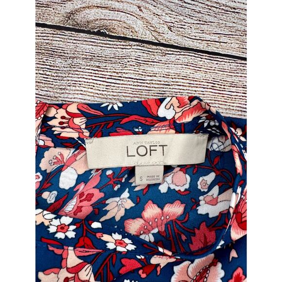 Ann Taylor LOFT  top EUC size S - Picture 4 of 7
